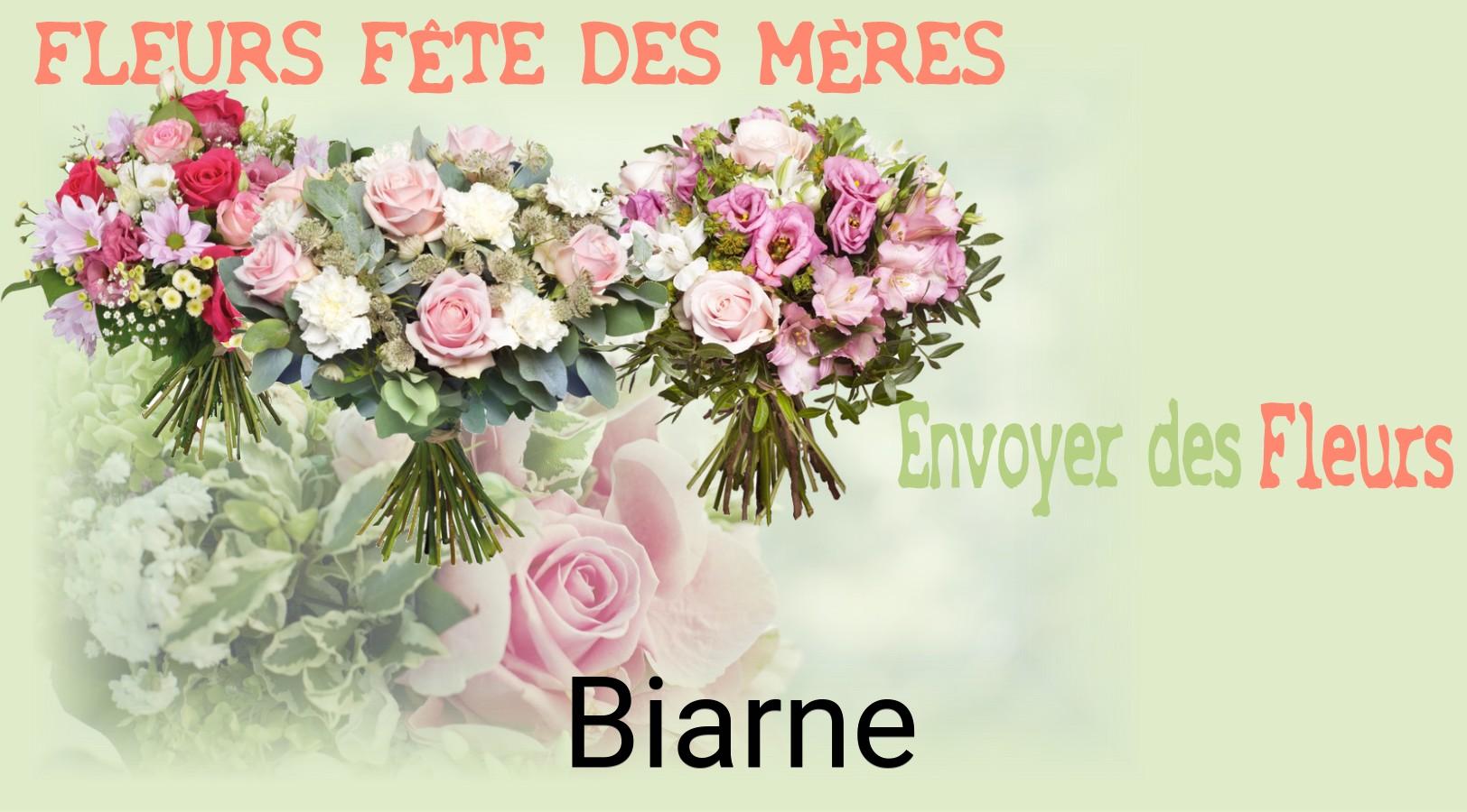 Bouquet de Fête des Mères livré à Biarne