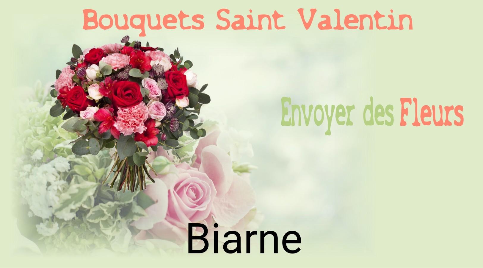 Roses de Saint-Valentin livrées à Biarne