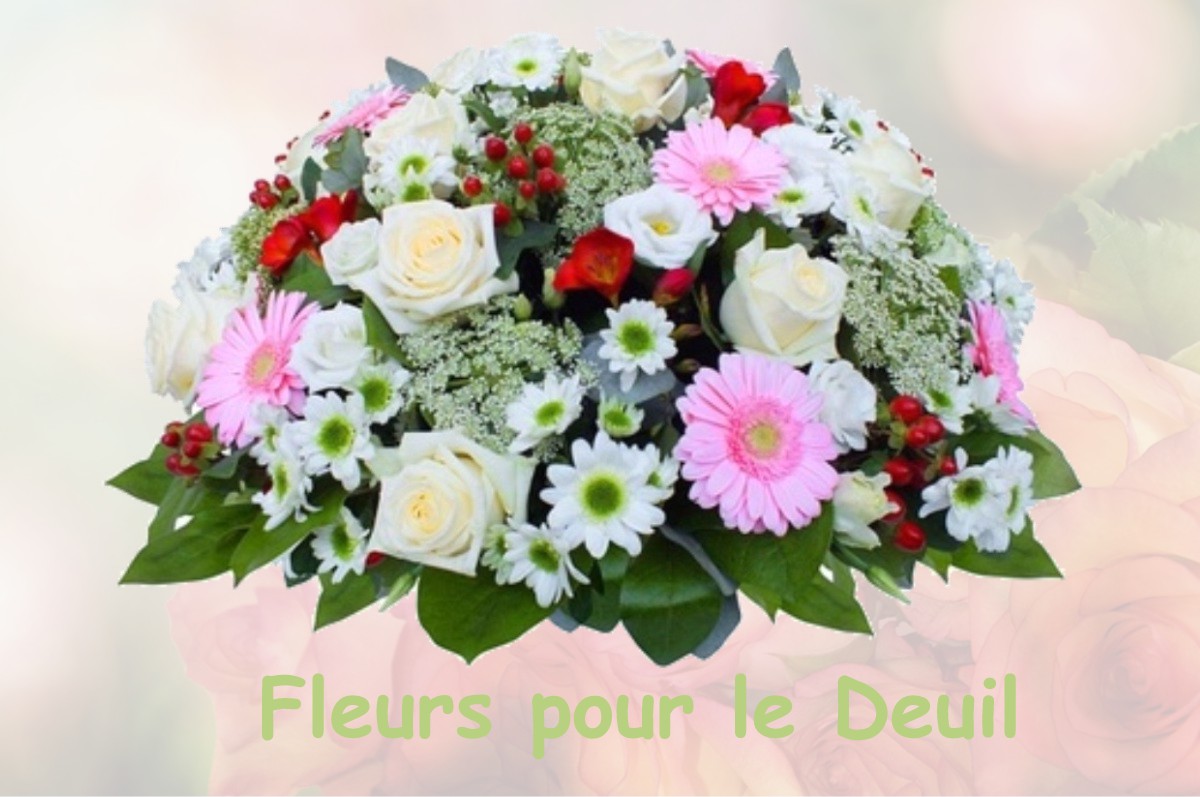 fleurs deuil BIARNE