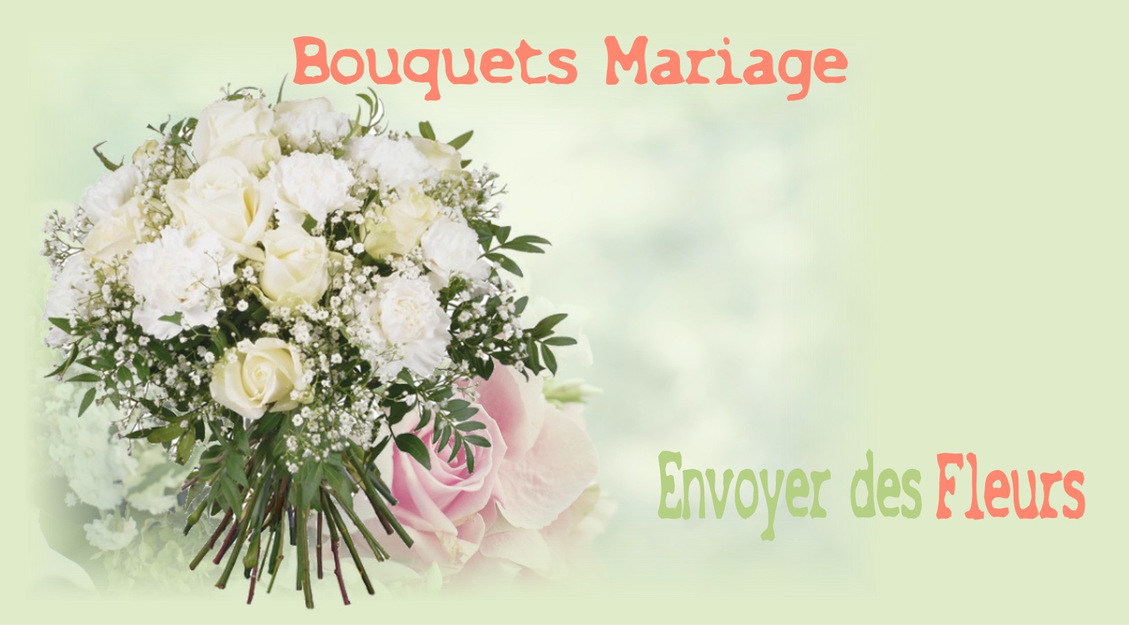 Bouquet de mariage à faire livrer à Biarne